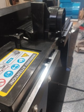Mesa para fresadora Güde
