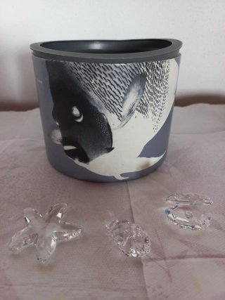 Trío Marino Cristal Swarovski