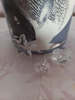 Trío Marino Cristal Swarovski