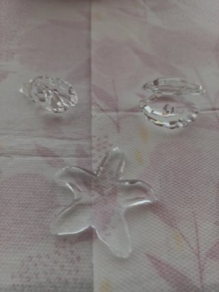 Trío Marino Cristal Swarovski