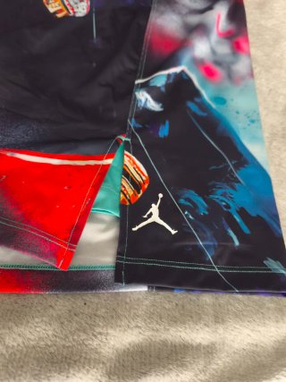 Falda pantalón Nike multicolor