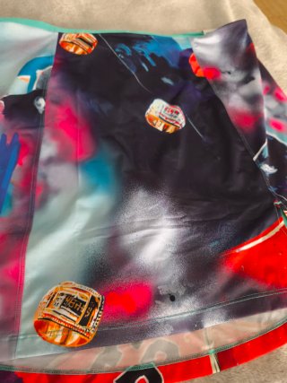 Falda pantalón Nike multicolor