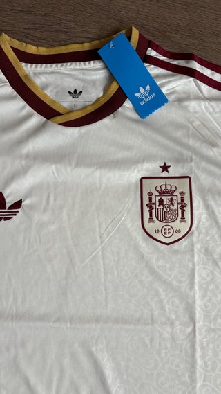 Camiseta Adidas España 2ª Equipación Talla L