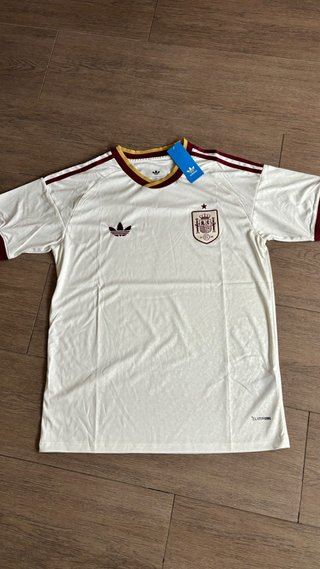 Camiseta Adidas España 2ª Equipación Talla L
