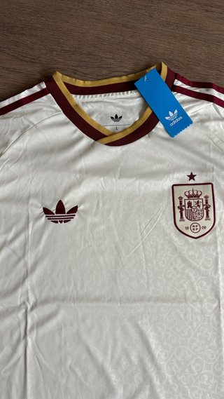 Camiseta Adidas España 2ª Equipación Talla L