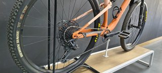 Bici Orbea Oiz H20 ALU T-L Suspensión Fox 2.025