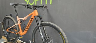 Bici Orbea Oiz H20 ALU T-L Suspensión Fox 2.025