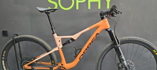Bici Orbea Oiz H20 ALU T-L Suspensión Fox 2.025