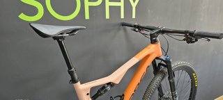 Bici Orbea Oiz H20 ALU T-L Suspensión Fox 2.025