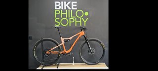 Bici Orbea Oiz H20 ALU T-L Suspensión Fox 2.025