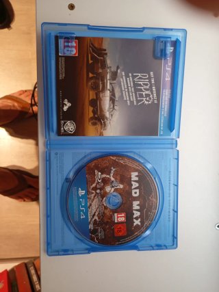Mad Max PS4 (PlayStation 4)