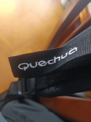 Mochila de Montaña Negra y Azul