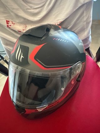 Casco de moto MT thunder 3 sv talla XL