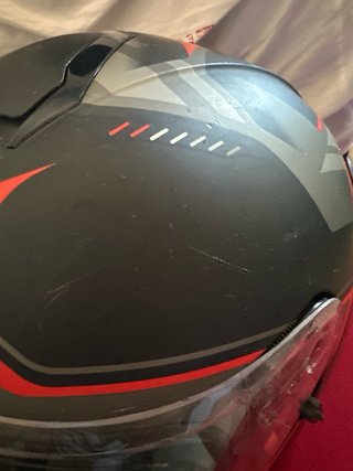 Casco de moto MT thunder 3 sv talla XL