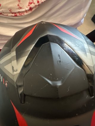 Casco de moto MT thunder 3 sv talla XL
