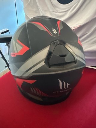 Casco de moto MT thunder 3 sv talla XL