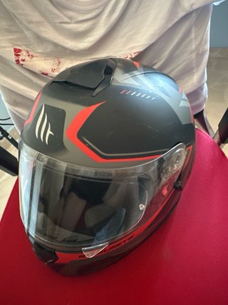 Casco de moto MT thunder 3 sv talla XL