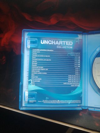 PS4 Uncharted: The Nathan Drake Collection