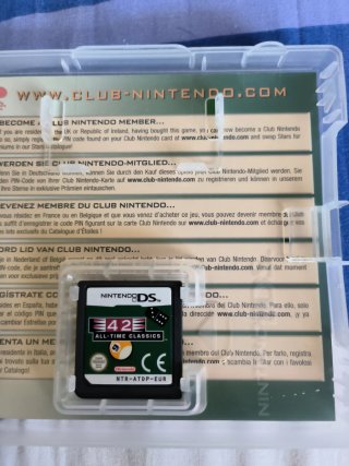 42 Juegos de Siempre Nintendo DS