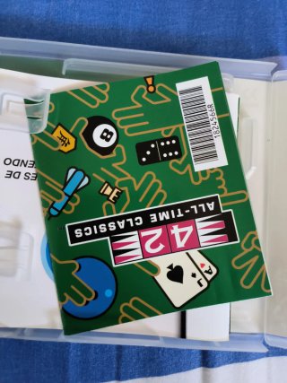 42 Juegos de Siempre Nintendo DS