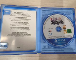 Dissidia Final Fantasy NT PS4