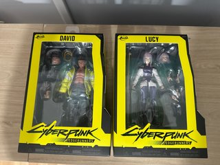 Pack Jada Cyberpunk Edgerunners David y Lucy