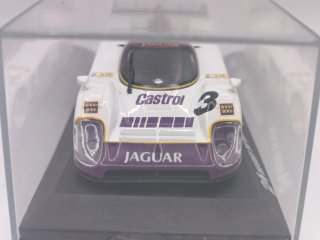 Modellino Jaguar XJR12 24h Le Mans 1990