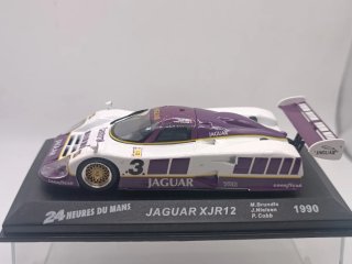 Modellino Jaguar XJR12 24h Le Mans 1990