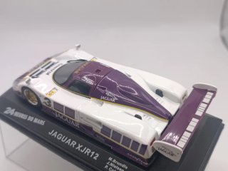 Modellino Jaguar XJR12 24h Le Mans 1990