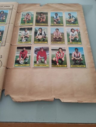 Album Campeonato de Liga 1974/75