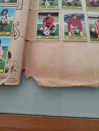 Album Campeonato de Liga 1974/75