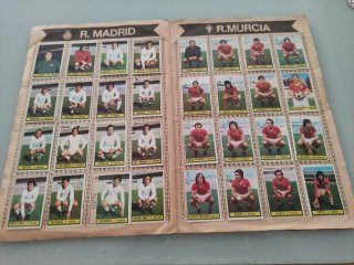 Album Campeonato de Liga 1974/75