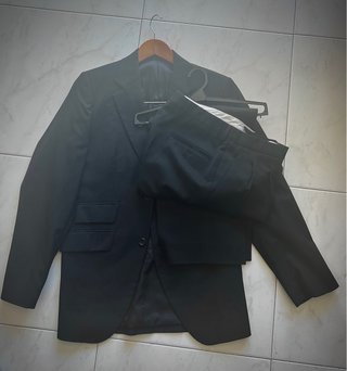 Traje de chaqueta negro
