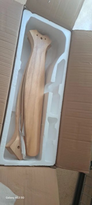 Ventilador de techo blanco