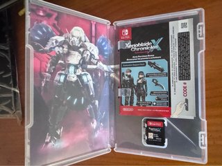 Xenoblade Chronicles X: Definitive Edition Switch
