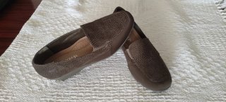 Zapatos Marrones Talla 38