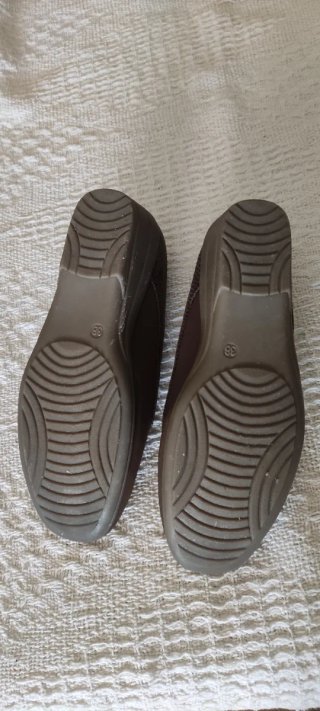 Zapatos Marrones Talla 38