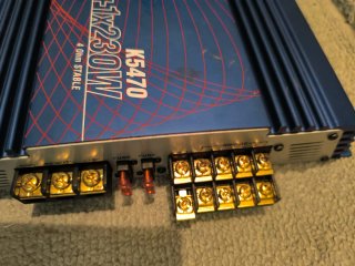 Etapa de Potencia KDX Audio K5470