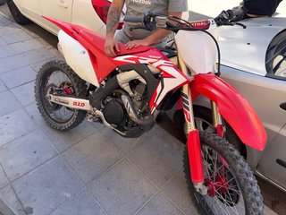 Honda CRF 450 Cross 2019