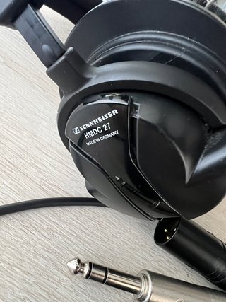 Auriculares Sennheiser HMDC 27
