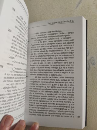 Don Quijote de la Mancha : (antología)