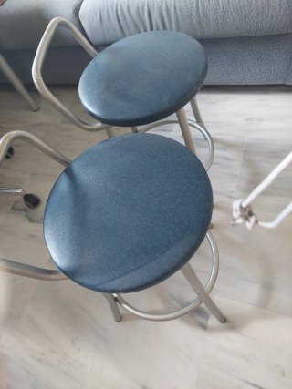 Mesa de cocina extensible Color haya.