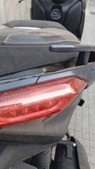 Yamaha Xmax 125cc Negra Automática