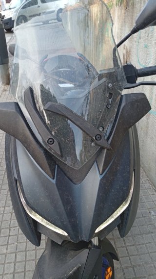 Yamaha Xmax 125cc Negra Automática