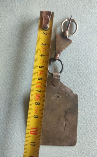 Antico ciondolo marocchino Louha in argento