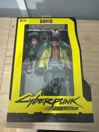 Jada Cyberpunk Edgerunners Figura David