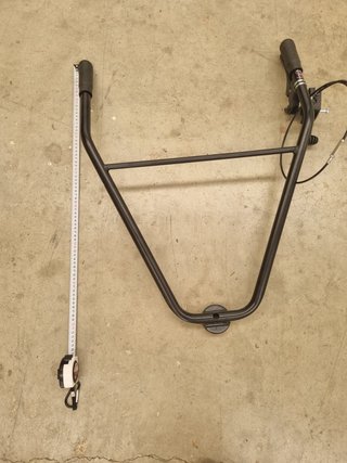 Manillar motoazada/motocultor nuevo