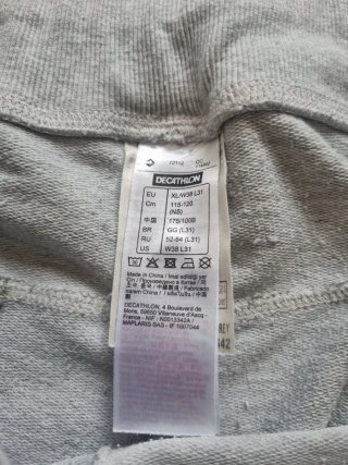 Pantalón chándal Domys gris