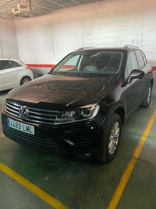 Volkswagen Touareg 2016