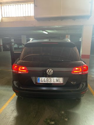Volkswagen Touareg 2016